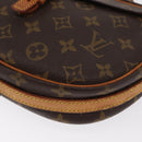 LOUIS VUITTON Monogram Jeune Fille MM Shoulder Bag M51226 LV Auth BA10002-11