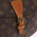 LOUIS VUITTON Monogram Jeune Fille MM Shoulder Bag M51226 LV Auth BA10002-14