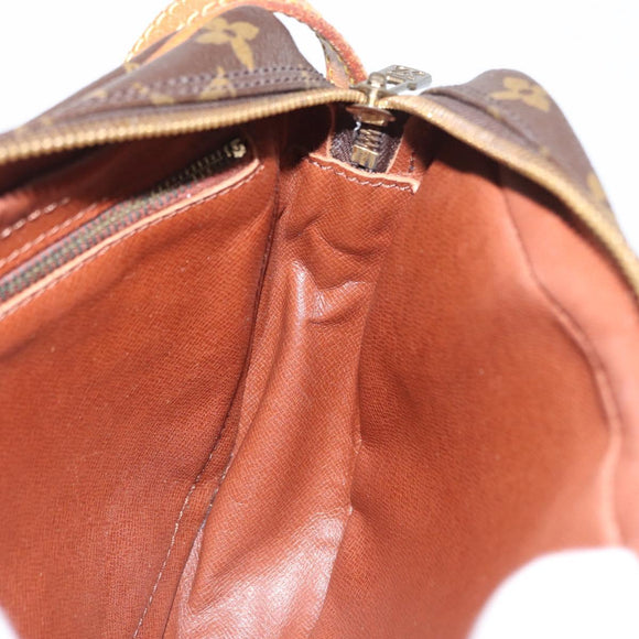 LOUIS VUITTON Monogram Jeune Fille MM Shoulder Bag M51226 LV Auth BA10002