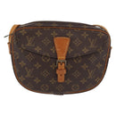 LOUIS VUITTON Monogram Jeune Fille MM Shoulder Bag M51226 LV Auth BA10002-2