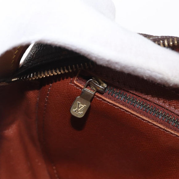 LOUIS VUITTON Monogram Jeune Fille MM Shoulder Bag M51226 LV Auth BA10002