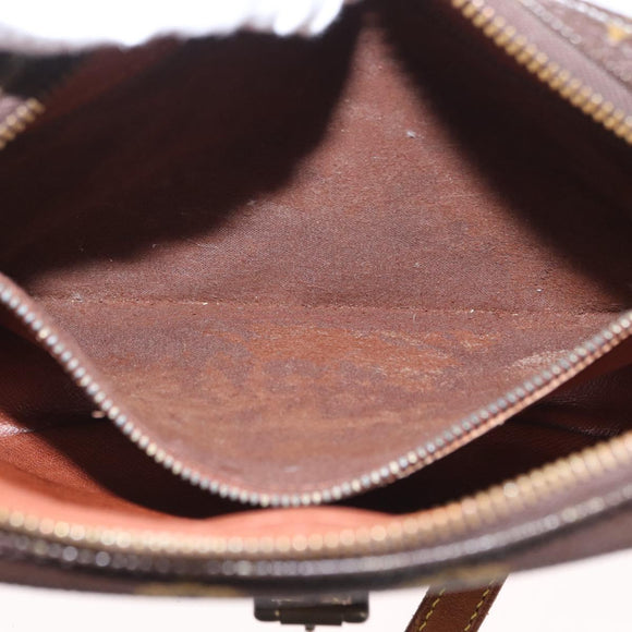 LOUIS VUITTON Monogram Jeune Fille MM Shoulder Bag M51226 LV Auth BA10002