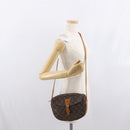 LOUIS VUITTON Monogram Jeune Fille MM Shoulder Bag M51226 LV Auth BA10002-23