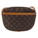 LOUIS VUITTON Monogram Jeune Fille MM Shoulder Bag M51226 LV Auth BA10002-3