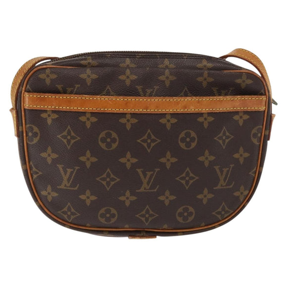 LOUIS VUITTON Monogram Jeune Fille MM Shoulder Bag M51226 LV Auth BA10002