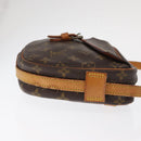 LOUIS VUITTON Monogram Jeune Fille MM Shoulder Bag M51226 LV Auth BA10002-4