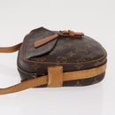 LOUIS VUITTON Monogram Jeune Fille MM Shoulder Bag M51226 LV Auth BA10002-5