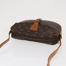 LOUIS VUITTON Monogram Jeune Fille MM Shoulder Bag M51226 LV Auth BA10002-6