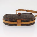LOUIS VUITTON Monogram Jeune Fille MM Shoulder Bag M51226 LV Auth BA10002-9
