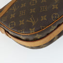 LOUIS VUITTON Monogram Jeune Fille GM Shoulder Bag M51225 LV Auth BA10003-17