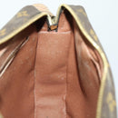 LOUIS VUITTON Monogram Jeune Fille GM Shoulder Bag M51225 LV Auth BA10003-18