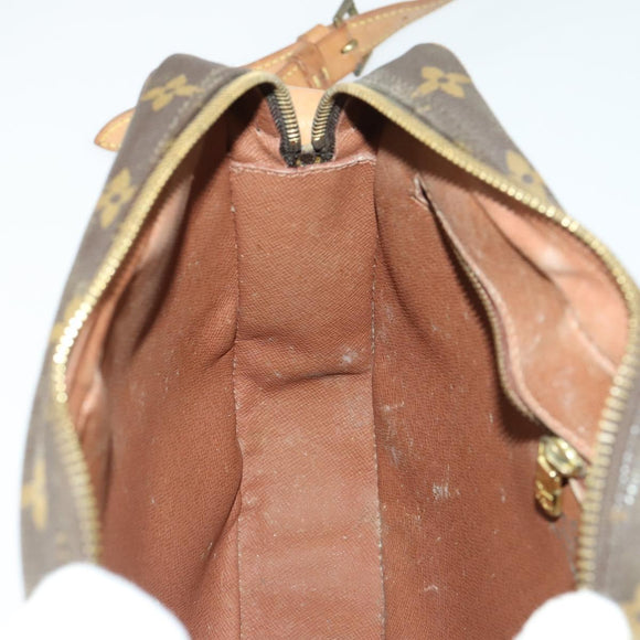 LOUIS VUITTON Monogram Jeune Fille GM Shoulder Bag M51225 LV Auth BA10003