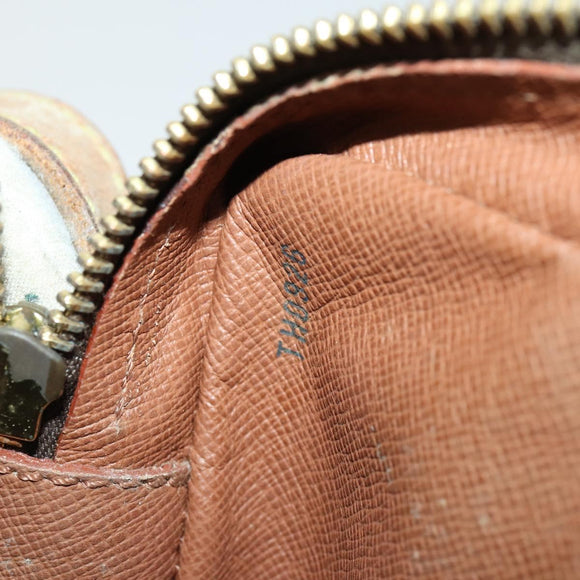 LOUIS VUITTON Monogram Jeune Fille GM Shoulder Bag M51225 LV Auth BA10003