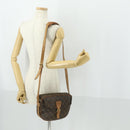 LOUIS VUITTON Monogram Jeune Fille GM Shoulder Bag M51225 LV Auth BA10003-23