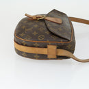 LOUIS VUITTON Monogram Jeune Fille GM Shoulder Bag M51225 LV Auth BA10003-3