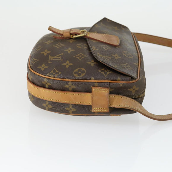 LOUIS VUITTON Monogram Jeune Fille GM Shoulder Bag M51225 LV Auth BA10003