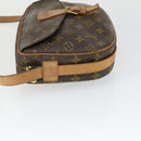 LOUIS VUITTON Monogram Jeune Fille GM Shoulder Bag M51225 LV Auth BA10003-4