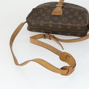 LOUIS VUITTON Monogram Jeune Fille GM Shoulder Bag M51225 LV Auth BA10003-7