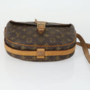 LOUIS VUITTON Monogram Jeune Fille GM Shoulder Bag M51225 LV Auth BA10003-5