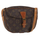 LOUIS VUITTON Monogram Jeune Fille PM Shoulder Bag M51227 LV Auth BA10004-1