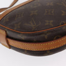 LOUIS VUITTON Monogram Jeune Fille PM Shoulder Bag M51227 LV Auth BA10004-16