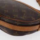 LOUIS VUITTON Monogram Jeune Fille PM Shoulder Bag M51227 LV Auth BA10004-17