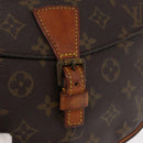 LOUIS VUITTON Monogram Jeune Fille PM Shoulder Bag M51227 LV Auth BA10004-18