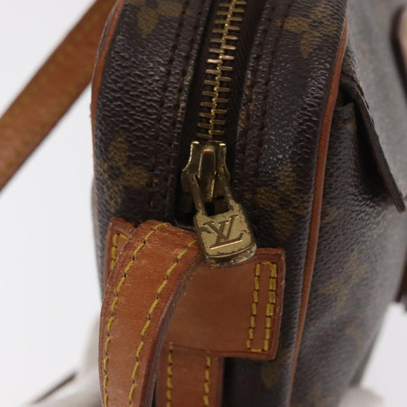 LOUIS VUITTON Monogram Jeune Fille PM Shoulder Bag M51227 LV Auth BA10004