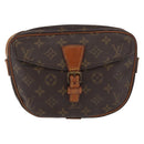 LOUIS VUITTON Monogram Jeune Fille PM Shoulder Bag M51227 LV Auth BA10004-13
