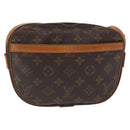 LOUIS VUITTON Monogram Jeune Fille PM Shoulder Bag M51227 LV Auth BA10004-2