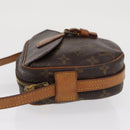 LOUIS VUITTON Monogram Jeune Fille PM Shoulder Bag M51227 LV Auth BA10004-4