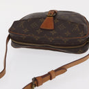 LOUIS VUITTON Monogram Jeune Fille PM Shoulder Bag M51227 LV Auth BA10004-6
