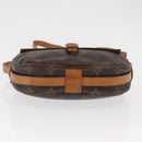 LOUIS VUITTON Monogram Jeune Fille PM Shoulder Bag M51227 LV Auth BA10004-5