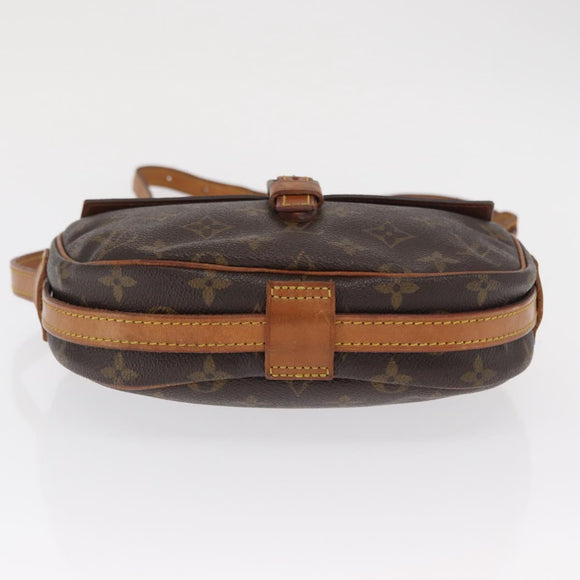 LOUIS VUITTON Monogram Jeune Fille PM Shoulder Bag M51227 LV Auth BA10004
