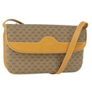 GUCCI Micro GG Supreme Shoulder Bag PVC Beige Gold 004 106 0024 Auth BA10006-1