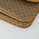 GUCCI Micro GG Supreme Shoulder Bag PVC Beige Gold 004 106 0024 Auth BA10006-10