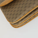 GUCCI Micro GG Supreme Shoulder Bag PVC Beige Gold 004 106 0024 Auth BA10006-11