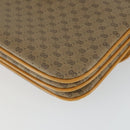 GUCCI Micro GG Supreme Shoulder Bag PVC Beige Gold 004 106 0024 Auth BA10006-12