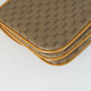 GUCCI Micro GG Supreme Shoulder Bag PVC Beige Gold 004 106 0024 Auth BA10006-13