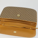 GUCCI Micro GG Supreme Shoulder Bag PVC Beige Gold 004 106 0024 Auth BA10006-14