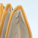 GUCCI Micro GG Supreme Shoulder Bag PVC Beige Gold 004 106 0024 Auth BA10006-16