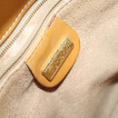 GUCCI Micro GG Supreme Shoulder Bag PVC Beige Gold 004 106 0024 Auth BA10006-18