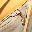 GUCCI Micro GG Supreme Shoulder Bag PVC Beige Gold 004 106 0024 Auth BA10006-19