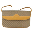 GUCCI Micro GG Supreme Shoulder Bag PVC Beige Gold 004 106 0024 Auth BA10006-2
