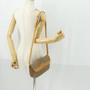 GUCCI Micro GG Supreme Shoulder Bag PVC Beige Gold 004 106 0024 Auth BA10006-22