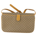 GUCCI Micro GG Supreme Shoulder Bag PVC Beige Gold 004 106 0024 Auth BA10006-3