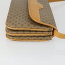 GUCCI Micro GG Supreme Shoulder Bag PVC Beige Gold 004 106 0024 Auth BA10006-4