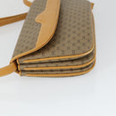 GUCCI Micro GG Supreme Shoulder Bag PVC Beige Gold 004 106 0024 Auth BA10006-5