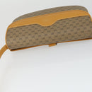 GUCCI Micro GG Supreme Shoulder Bag PVC Beige Gold 004 106 0024 Auth BA10006-6