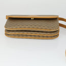 GUCCI Micro GG Supreme Shoulder Bag PVC Beige Gold 004 106 0024 Auth BA10006-9